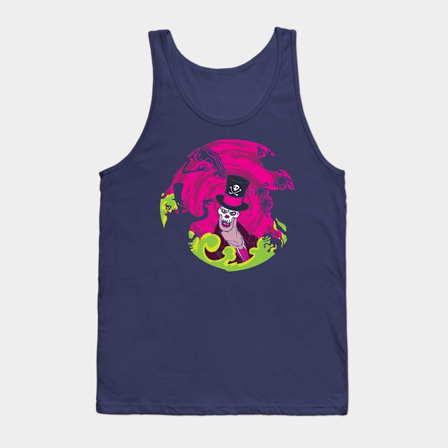 Evil Doctor Tank Top by Daletheskater